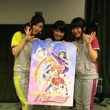 「魔法少女?なりあ☆がーるず」ゲネプロ後の囲み取材でキャスト陣が「魔法少女」トークに花を咲かせる