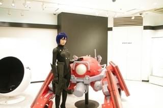 渋谷マルイで「攻殻機動隊」VR視聴がスタート VR4Dシステムでより高度な仮想体験を実現