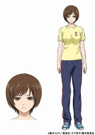 「チア男子!!」に甲斐田裕子、藤村歩、宇山玲加 女性キャラクター＆キャストが発表