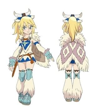 アユリア(CV.牧野由依)