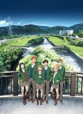 アニメ「orange」キービジュアル