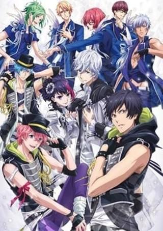 アニメ「B-PROJECT～鼓動＊アンビシャス～」キービジュアル