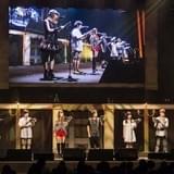 “進撃祭”の様子