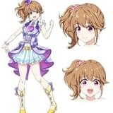 林薇薇（CV:豊田萌絵） 素直で明るいStarRingのムードメーカー。カラオケで鍛えた歌唱力で、チームのセンターを担う。中国上海出身。中国で凱旋ライブをするのが夢。