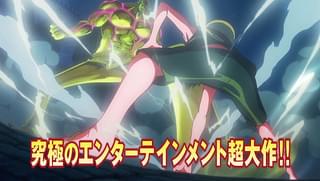 黄金をまとったテゾーロにルフィが挑む