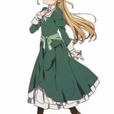 フィーネ設定画: エイルシュタット公国の元首ルドルフ3世のひとり娘で後継者。幼い頃から聡明で心優しく、臣下だけでなく国民からも慕われてきた。父が病に伏せってからは、その代わりとしてゲルマニアの侵攻に備えるべく奔走している。