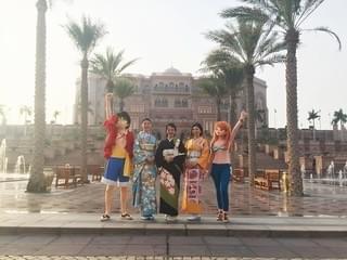 「SW フォースの覚醒」中東プレミアでも使われた会場