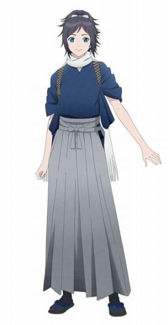 刀剣乱舞-花丸-」大和守安定＆加州清光のアニメイラスト公開 「京まふ