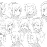 大和守安定(表情)