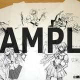 Gガンダム 上田信舟の設定画