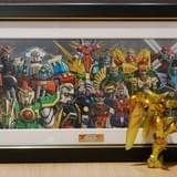【Gガンダム】複製原画_額装