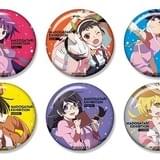 「〈物語〉シリーズ」缶バッジセット