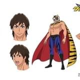 東ナオト／タイガーマスク：21歳の青年。小さなプロレス団体ジパングプロレスの若手選手だったが、悪質プロレス団体GWM（グローバルレスリングモノポリー）に道場が潰されてしまう。GWMの裏に存在する「虎の穴」を倒すべく、かつて「虎の穴」に勝ったことのあるタイガーマスクになる決意をし、訓練を始める。