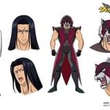 藤井タクマ／タイガー・ザ・ダーク：東ナオトの友人で、同じくジパングプロレスに所属していた選手。ジパングプロレスがGWMに潰された時、父親が大怪我を負わされ、復讐を決意。自ら「虎の穴」に入り、内部から潰そうとする。「虎の穴」での過酷な訓練を受け、ついに「タイガー・ザ・ダーク」となる。21歳。