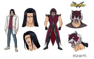 藤井タクマ／タイガー・ザ・ダーク：東ナオトの友人で、同じくジパングプロレスに所属していた選手。ジパングプロレスがGWMに潰された時、父親が大怪我を負わされ、復讐を決意。自ら「虎の穴」に入り、内部から潰そうとする。「虎の穴」での過酷な訓練を受け、ついに「タイガー・ザ・ダーク」となる。21歳。