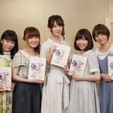 劇場版アニメ「ポッピンQ」瀬戸麻沙美の土佐弁が共演陣に好評 収録を終えたメインキャスト陣に聞く