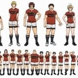 アニメ「ALL OUT!!」初の映像公開 スクラムなどラグビー特有のプレー描く第1弾特報