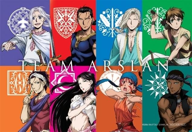 アルスラーン戦記 風塵乱舞」ブルーレイ＆DVD発売記念のお渡し会や