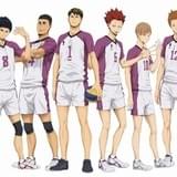 「ハイキュー!!」第3期、白鳥沢学園高校の新イラスト公開 主題歌や8月19日の特番情報も