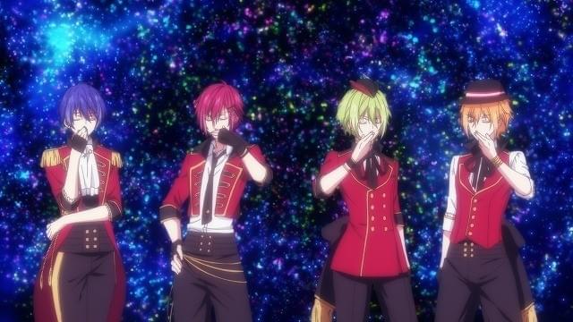 Rejet原作のアイドルアニメ「MARGINAL#4 KISSから創造るBig Bang」17年