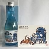 誤表記の「甲殻機動隊」が日本酒名に 「攻殻 S.A.C.」とカニの名産地・宮津の酒造がコラボ
