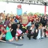 「ONE PIECE」炎天下のコスプレイベントで500人熱狂!