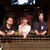 コラボレーションを果たした ターキー(la la larks)、瀧川ありさ、佐孝仁司(Galileo Galilei)