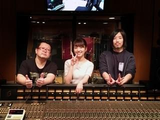 コラボレーションを果たした ターキー(la la larks)、瀧川ありさ、佐孝仁司(Galileo Galilei)