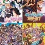 Happy Elementsの4作品