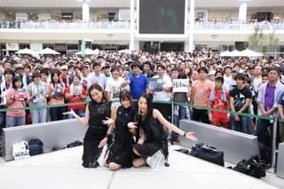 Kalafina、約1年ぶりシングルに感慨深げ リリースイベントで「blaze」ほか全3曲熱唱