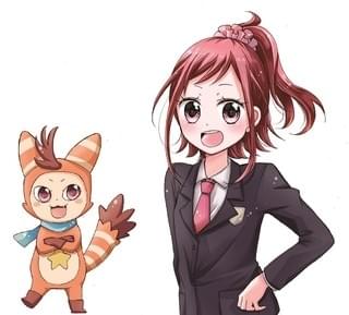 ちゃお「ポッピンQ mini」予告カット