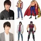 東ナオト（タイガーマスク）(上)と藤井タクマ（タイガー・ザ・ダーク）