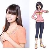 高岡春奈役の三森すずこ