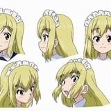 早川ヒカリ設定画