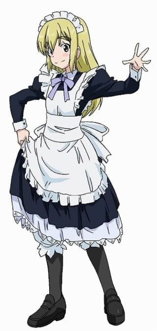 早川ヒカリ設定画