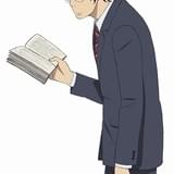 馬締光也(CV:櫻井孝宏) 玄武書房・第1営業部に所属。営業マンではあるが、口下手で自分の想いをうまく相手に伝えられない。西岡との出会いをきっかけに、言葉に対する能力を開花していく。