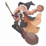 トップスピード(CV:内山夕実) 魔女姿の魔法少女。おせっかい焼きで声が大きい。そのせいで、リップルから鬱陶しがられることもしばしば。意外に料理上手で、リップルの為に手料理をタッパーに詰めて持ってきたりもする。 魔法:猛スピードで空を飛ぶ魔法の箒を使うよ 固有アイテムとして空を飛ぶ魔法の箒を持つ。定員は二名。最高速度は現代の戦闘機を凌駕するほどだが、その状態で通常の物体に衝突しても壊れることはない。