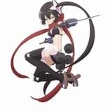 リップル(CV:沼倉愛美) 忍者姿の魔法少女。本人は否定しているがトップスピードの相棒役。人間関係を築くのが苦手で短気な面があり、売られた喧嘩は買う主義。誰かに必要とされる清く正しい魔法少女、スノーホワイトが気になるようだが……。 魔法:手裏剣を投げれば百発百中だよ 投げたものを目標に命中させる。目標は投擲時に決定し、投げた後に変更する事はできない。邪魔さえ入らなければ、目標と逆方向に投げたとしても命中するが、投擲物が目標に当たる前に運動エネルギーが加えられた場合、命中しない場合がある。