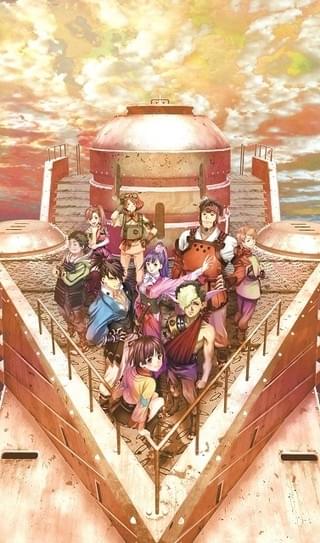 「甲鉄城のカバネリ 総集編」キービジュアル