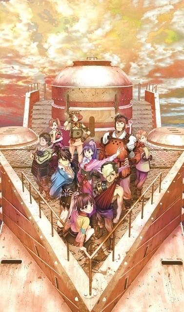 甲鉄城のカバネリ 総集編」美樹本晴彦描き下ろしのキービジュアルが