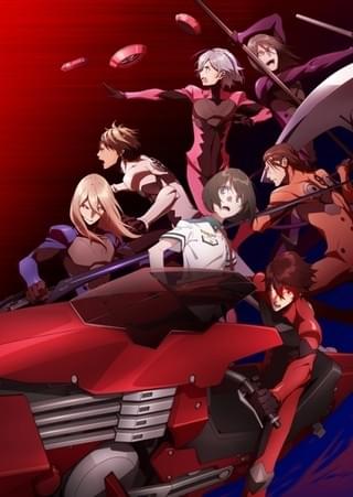 「スカーレッドライダーゼクス」ビジュアル