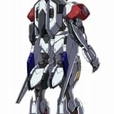 ガンダム・バルバトスルプス：三日月・オーガスが使用する鉄華団のガンダム。数々の戦いを経て、テイワズの技術により改修され新しい姿となった。各武装も強化されている。約300年前の「厄祭戦」に用いられたガンダム・フレームの一機。