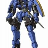 グレイズリッター（マクギリス機）：記念式典への参列などシンボリックな扱いが多かったが、マクギリスが地球外縁軌道統制統合艦隊司令となったことにより、機体特性の全面的な見直しが行われた。特に地球上での戦闘データを再計測し、地球の重力下において機動力を最大限に生かせる機体に仕上がっている。