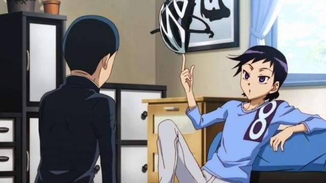 弱虫ペダル SPARE BIKE」柿原徹也演じる東堂尽八らの設定画と場面