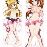 原作作画・藤真拓哉描き下ろし 抱き枕カバー(ヴィヴィオ＆なのは)