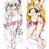 原作作画・藤真拓哉描き下ろし 抱き枕カバー(アインハルト＆フェイト)