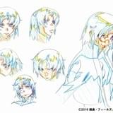 「劇場版マジェスティックプリンス」チームフォーン&教官スギタの設定画が公開