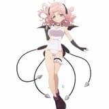 無口な白スク水魔法少女 スイムスイム（CV:水瀬いのり）