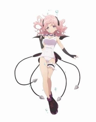 無口な白スク水魔法少女 スイムスイム（CV:水瀬いのり）