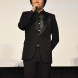 初日舞台挨拶に登壇した小野大輔